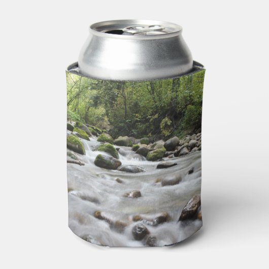 Bosstroom aangepaste monogram koeler (Blikje Voorkant)