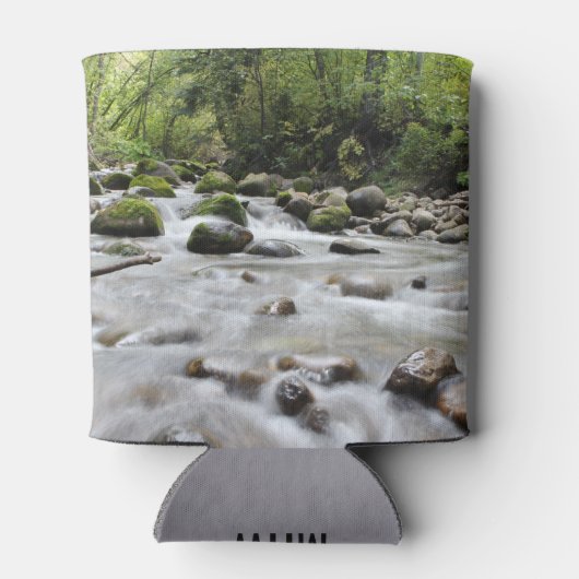 Bosstroom aangepaste monogram koeler (Achterkant)