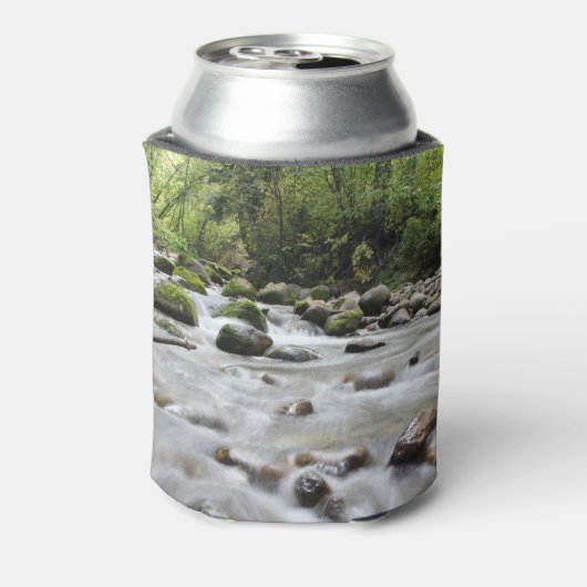 Bosstroom aangepaste monogram koeler (Blikje Achterkant)