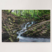 bosstroom puzzel legpuzzel (Horizontaal)