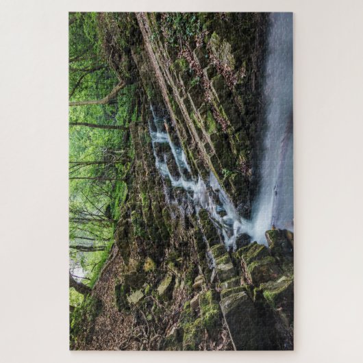 bosstroom puzzel legpuzzel (Verticaal)