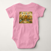 Bosstudievrienden Picknick Romper (Achterkant)