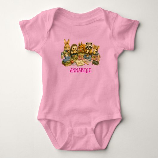 Bosstudievrienden Picknick Romper (Voorkant)