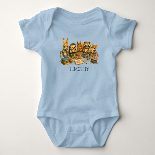 Bosstudievrienden Picknick Romper (Voorkant)