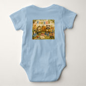 Bosstudievrienden Picknick Romper (Achterkant)