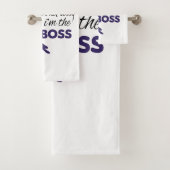 Bossy Bad Handdoek (Insitu)