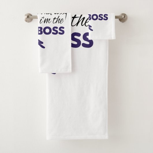 Bossy Bad Handdoek (Insitu)