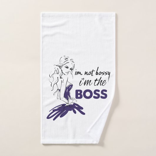 Bossy Bad Handdoek (Handdoek)