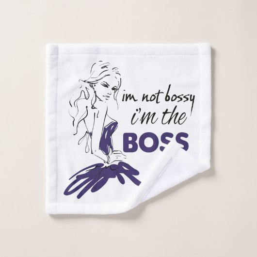 Bossy Bad Handdoek (Wasdoekje)