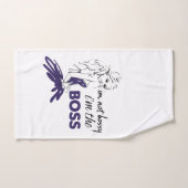 Bossy Bad Handdoek (Handdoek)