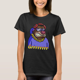 Bossy Beer Club NFT Niet Fungibel Kunstwerk GRRR G T-shirt