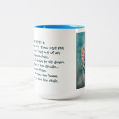 Bossy Betty 2 Alpaca met artikel mok 19r (Center)