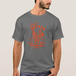 Bossy Betty's ontbijtbalk: Wereldberoemde Schotse  T-shirt