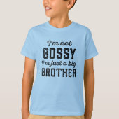 Bossy Big Brother T-shirt (Voorkant)