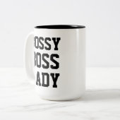 Bossy Boss Lady Mok (Voorkant links)