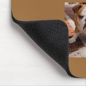 "BOSSY BULLDOG" MOUSEPAD MUISMAT (Hoek)