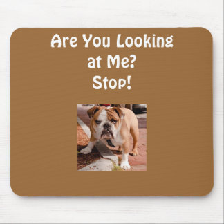 "BOSSY BULLDOG" MOUSEPAD MUISMAT