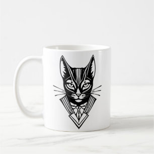 Bossy cat-mok koffiemok