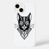 Bossy Cat-telefooncel Case-Mate iPhone Case (Achterkant)