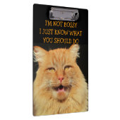 Bossy Cat wordt een baas Klembord (Rechts)