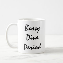 Bossy Diva Periode Koffiemok
