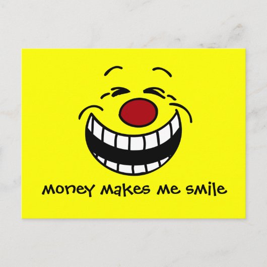 Bossy Face Grumpey Briefkaart (Voorkant)