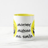 Bossy Face Grumpey Mok (Midden)