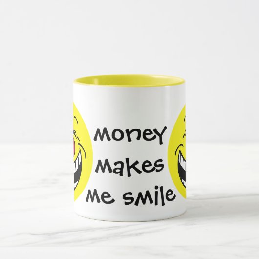 Bossy Face Grumpey Mok (Midden)