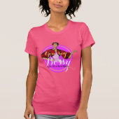 Bossy Gal Retro 2.0 T-shirt (Voorkant)