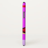 Bossy Gal Retro Magenta Case-Mate iPhone Case (Achterkant / rechts)