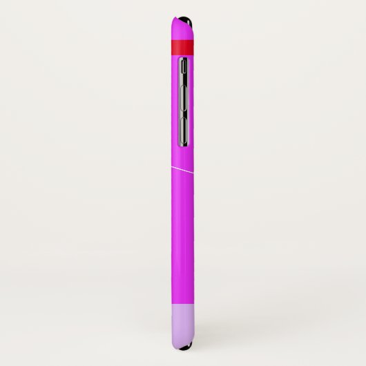 Bossy Gal Retro Magenta Case-Mate iPhone Case (Achterkant/links)