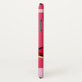 Bossy Gal Retro Pink Case-Mate iPhone Case (Achterkant / rechts)