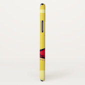 Bossy Gal Retro Yellow Case-Mate iPhone Case (Achterkant / rechts)