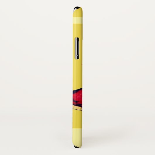 Bossy Gal Retro Yellow Case-Mate iPhone Case (Achterkant / rechts)