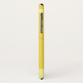 Bossy Gal Retro Yellow Case-Mate iPhone Case (Achterkant/links)