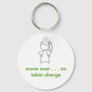 Bossy Girl Sleutelhanger