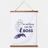 Bossy Hangend Wandkleed (Voorkant)