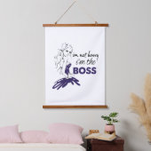 Bossy Hangend Wandkleed (Slaapkamer)