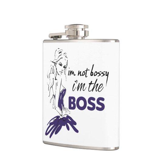 Bossy Heupfles (Links)