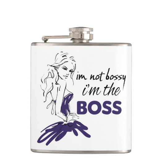 Bossy Heupfles (Voorkant)