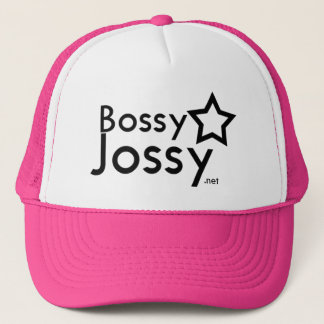 Bossy Jossy-vrachtwagenhoed Trucker Pet