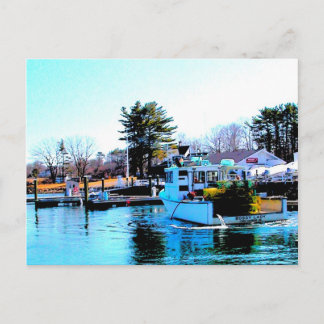 Bossy Lady Briefkaart