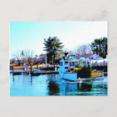 Bossy Lady Briefkaart (Voorkant)