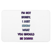 Bossy Magneet (Horizontaal)