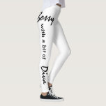 Bossy met een beetje diva leggings<br><div class="desc">Bossy met een beetje diva. Het werk en show iedereen hoe een Boss het gedaan krijgt. Meerdere formaten. Geef tekst of naam uit om te personaliseren, .</div>