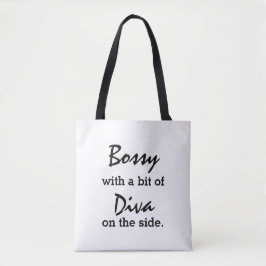 Bossy met een beetje diva Trendy Tas