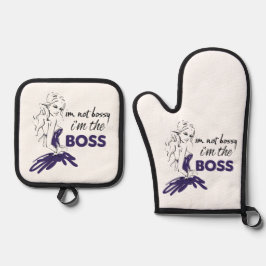 Bossy Ovenwant & Pannenlap Set