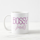 "Bossy Pants" Funny Koffiemok (Links)