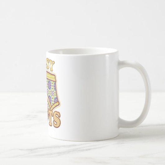 Bossy Pants v2 Koffiemok (Rechts)
