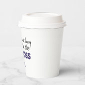 Bossy Papieren Bekers (Links)